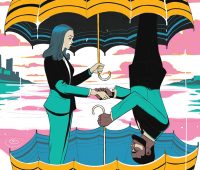 توقف فروش، آغاز همکاری