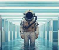 هنوز هم در محل کار احساس تنهایی می‌کنیم